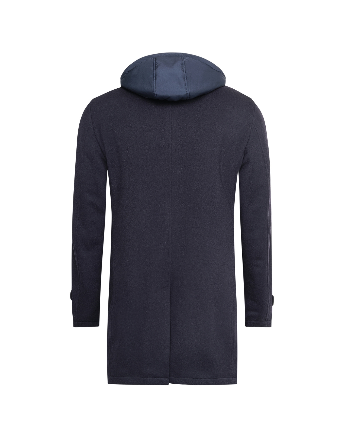 Corneliani - Coat virgin wool - Detachable layer - Navy