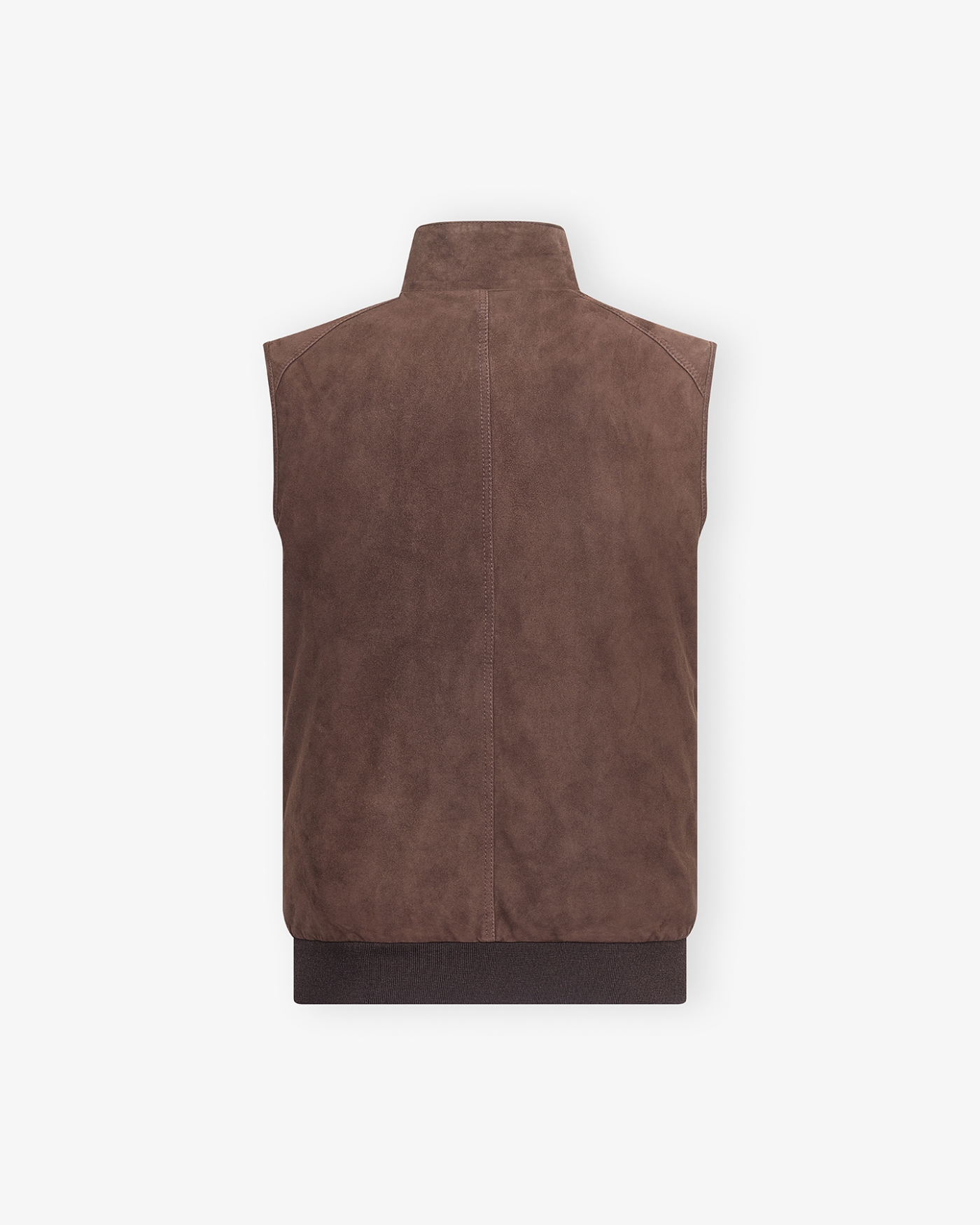 Corneliani - Gilet lambskin - Brown