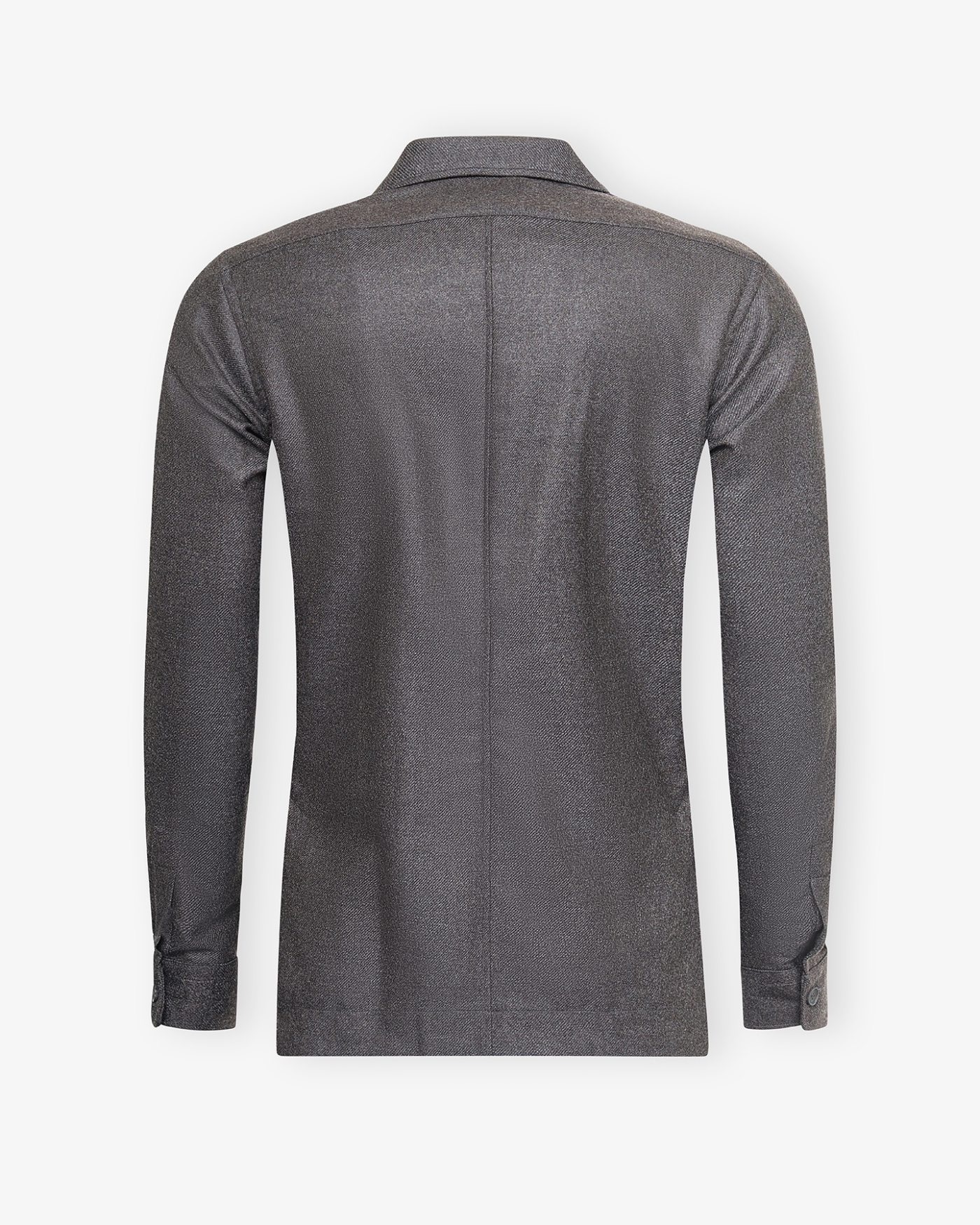 LHDA x Loro Piana - Shirt jacket wool and cashmere - Brown