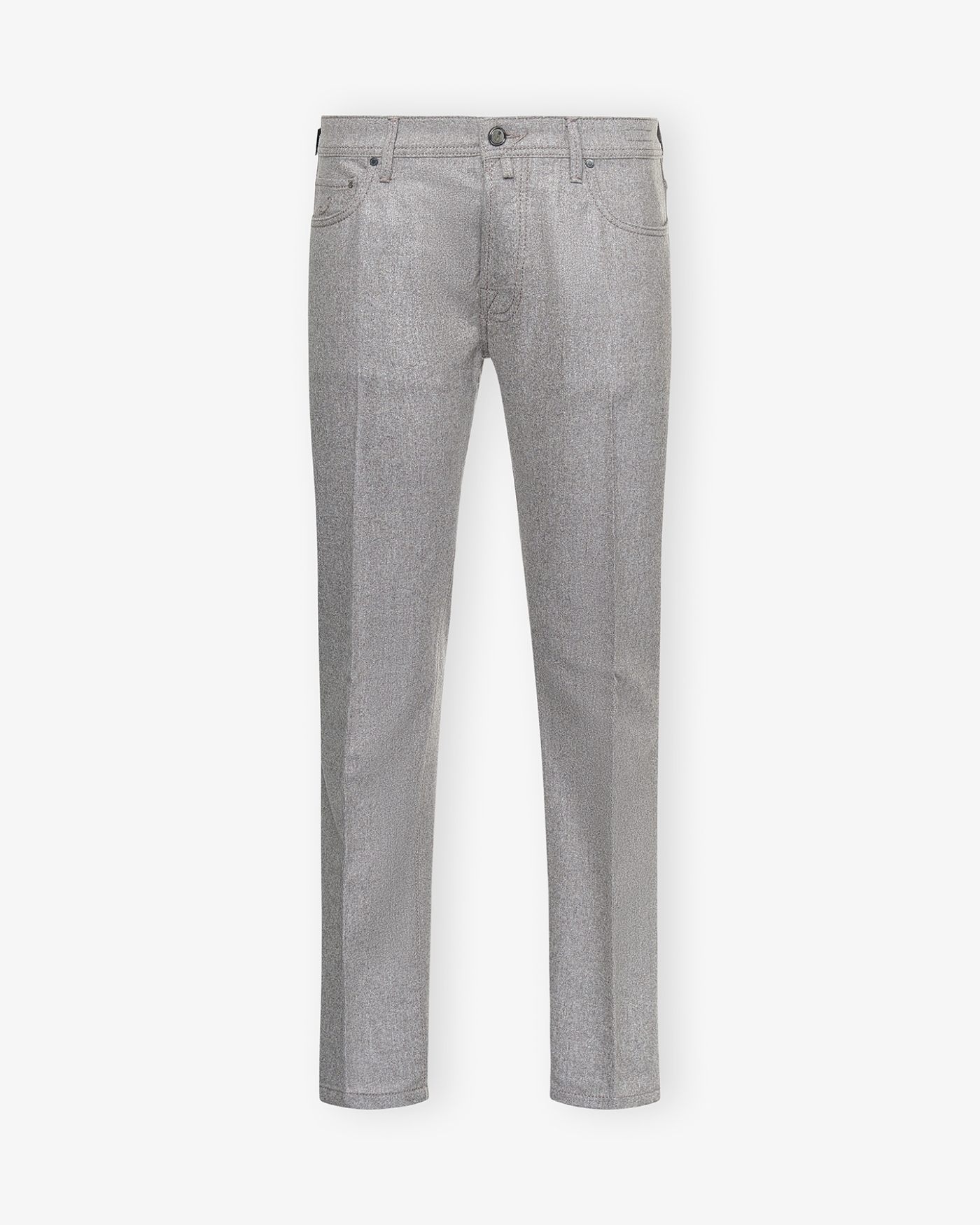 Jacob Cohën - Trousers Bard flannel - Greige
