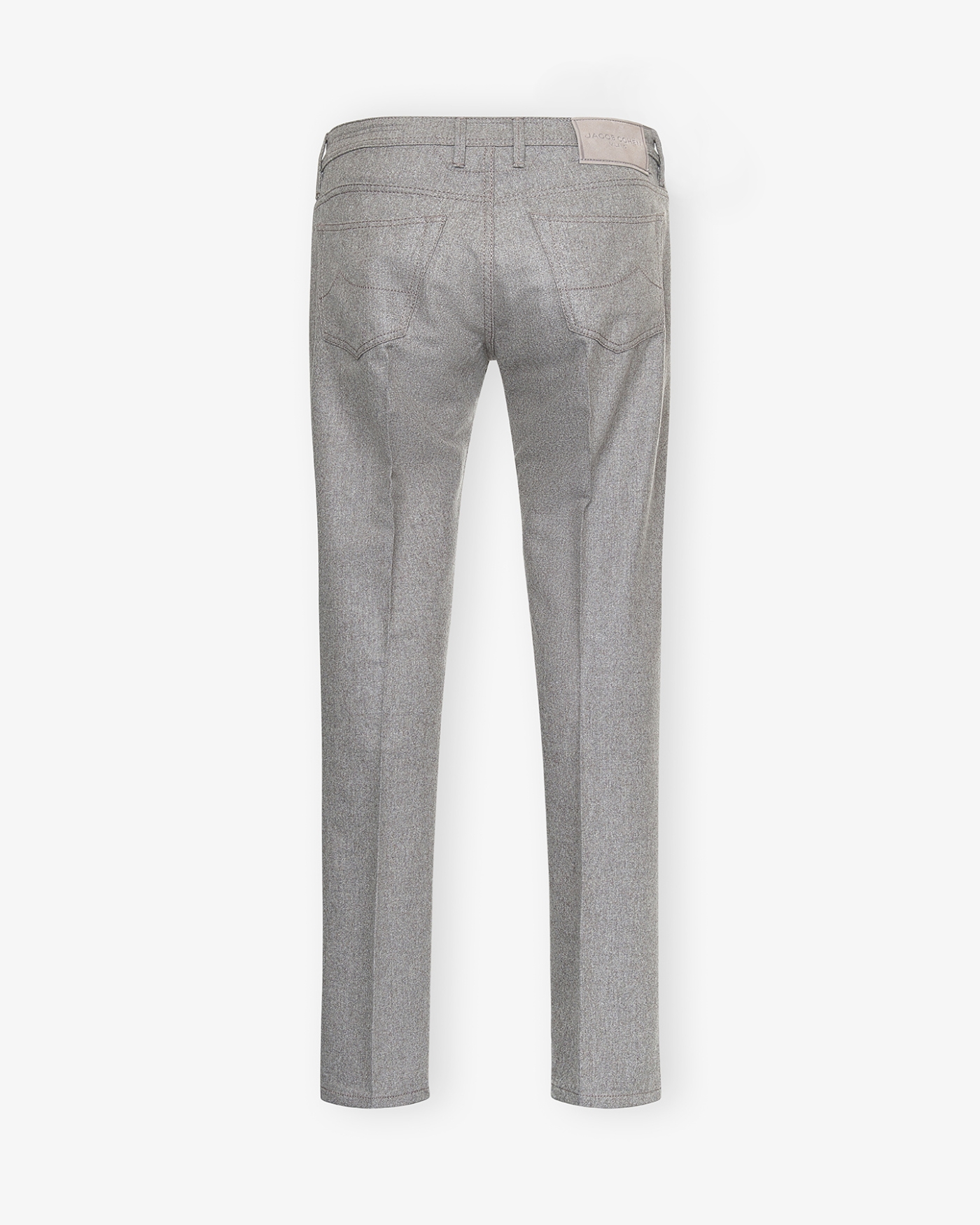 Jacob Cohën - Trousers Bard flannel - Greige