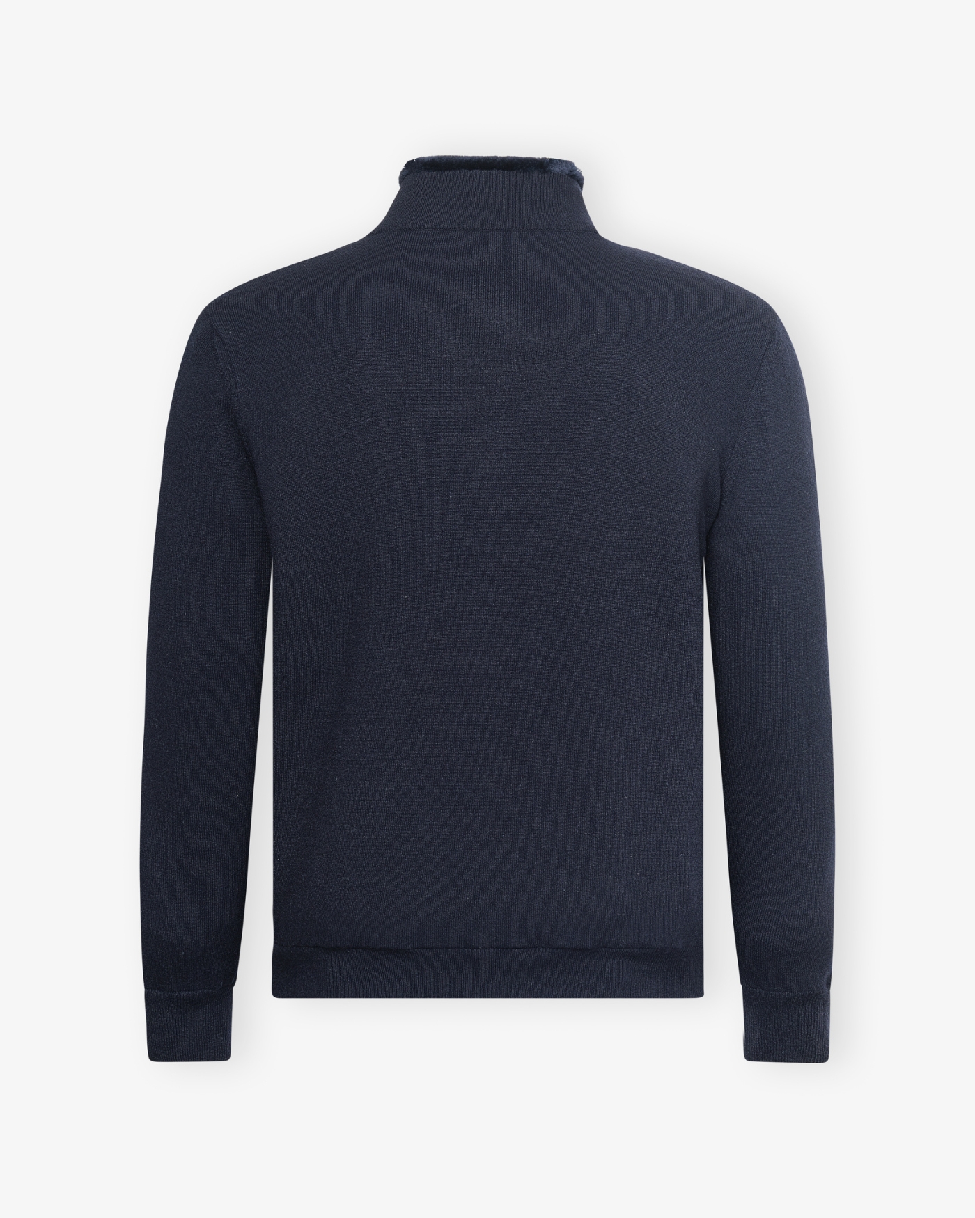 Kiton - Blouson shearling - Full cashmere - Navy