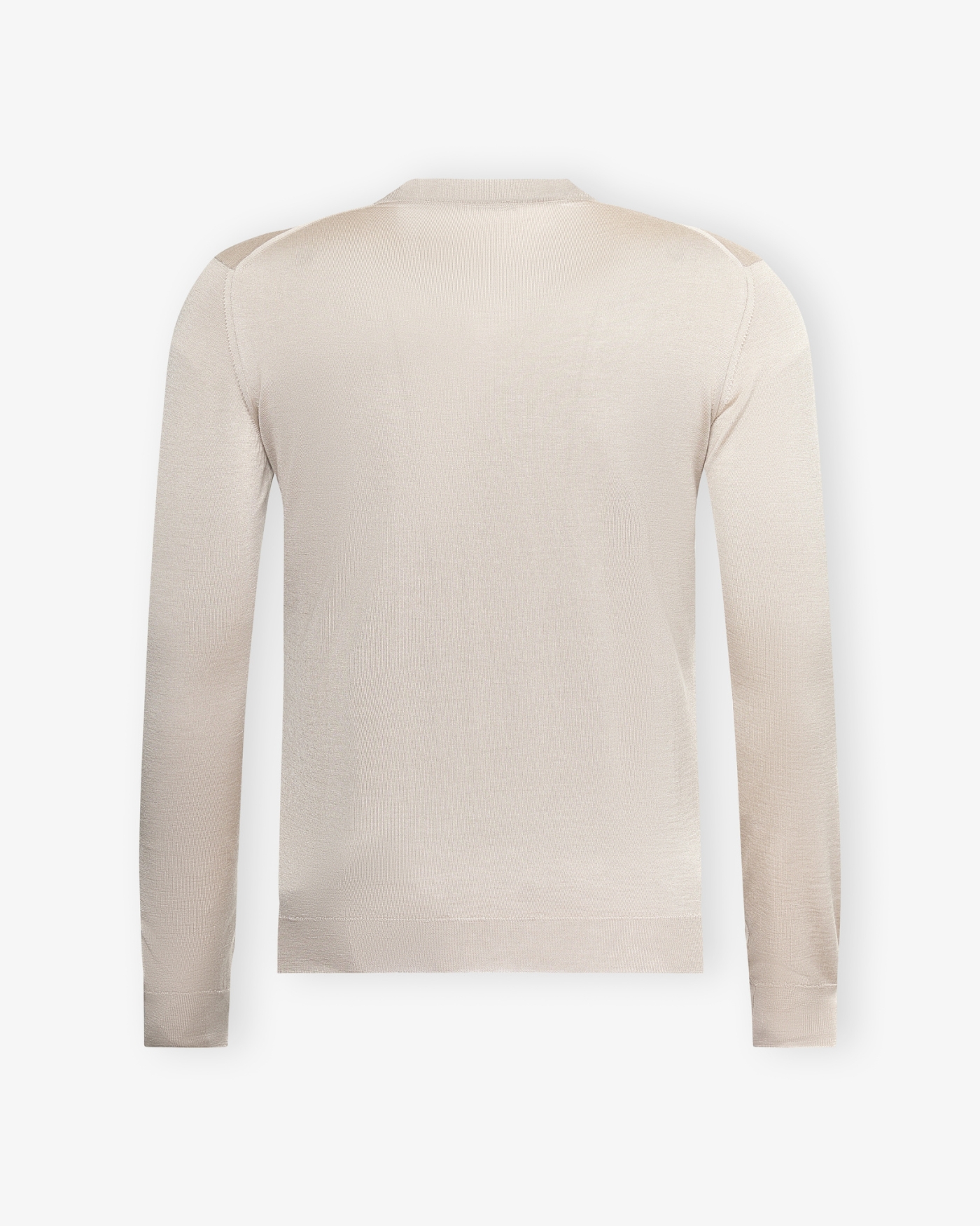 Kiton - Jersey round neck - Cashmere silk - Rope
