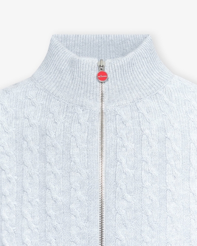 Kiton - Vest full zip - Cashmere - Grey