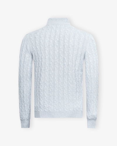 Kiton - Vest full zip - Cashmere - Grey