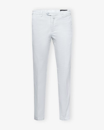 Kiton - Trousers cotton stretch - Grey