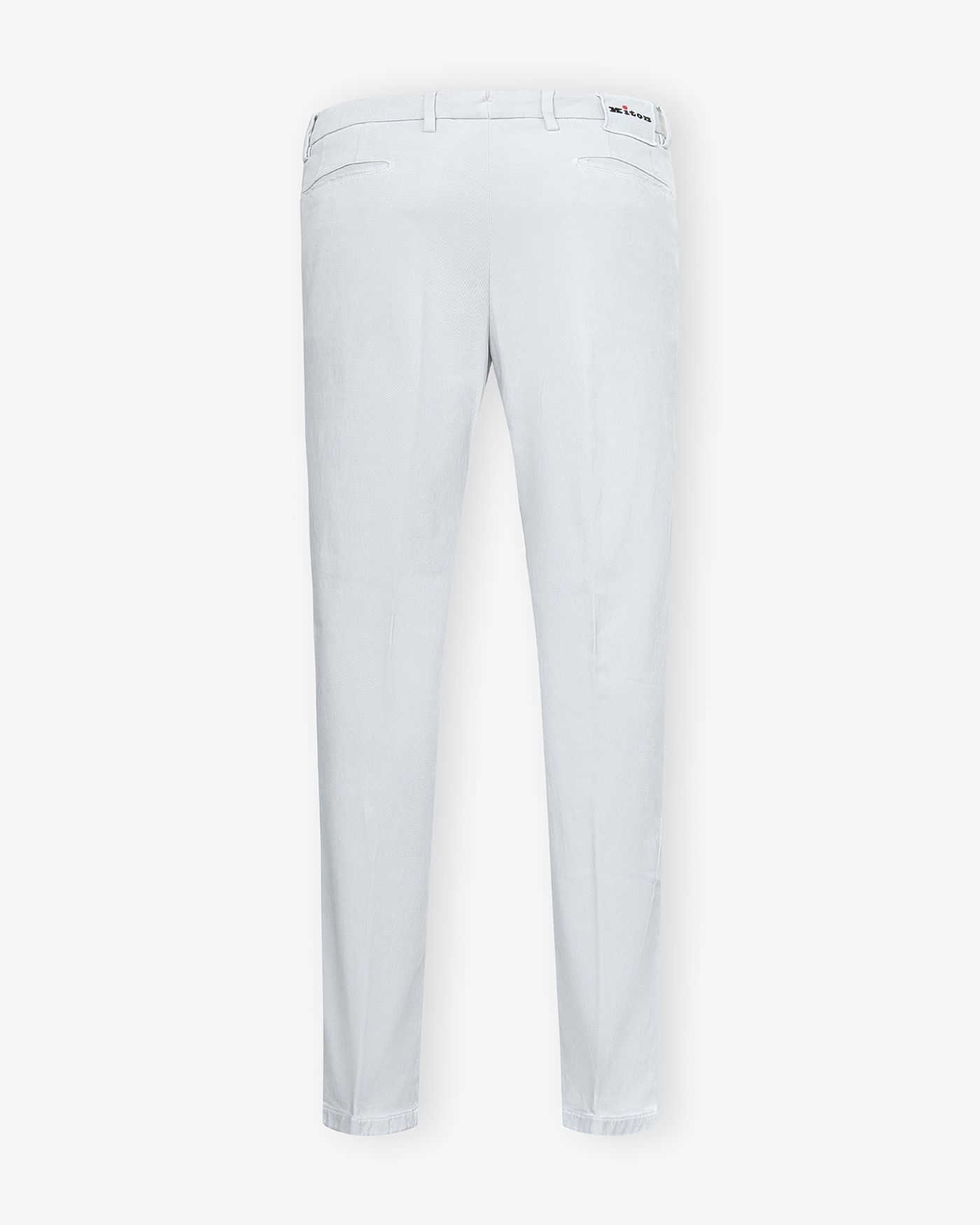 Kiton - Trousers cotton stretch - Grey