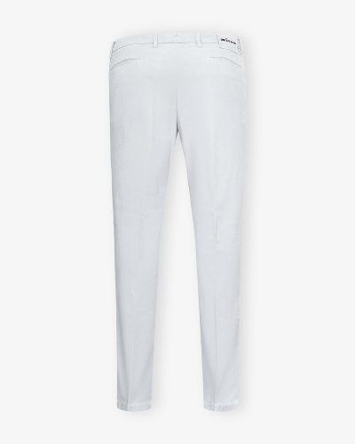 Kiton - Trousers cotton stretch - Grey