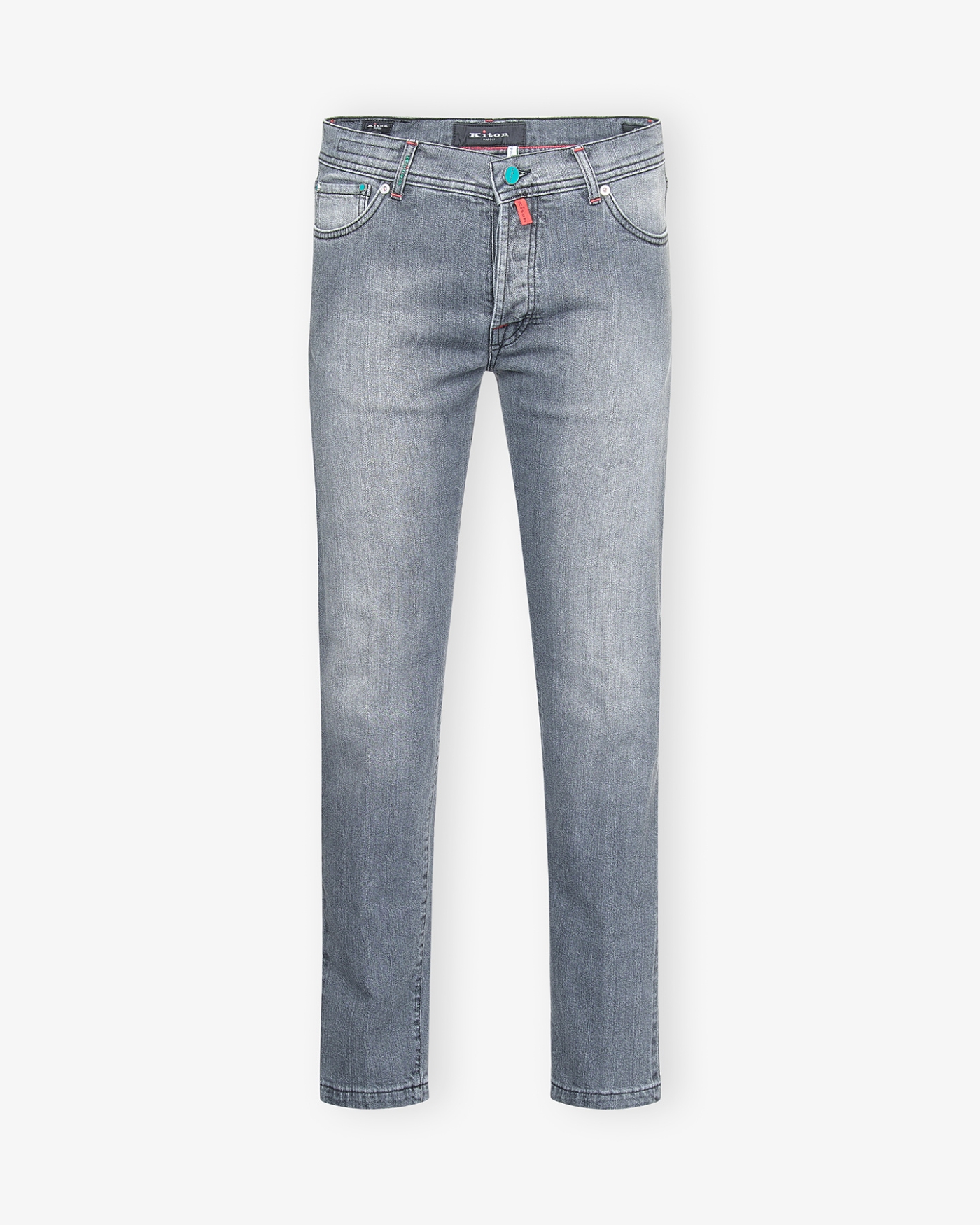 Kiton - Jeans cotton stretch - Grey