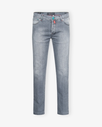 Kiton - Jeans cotton stretch - Grey