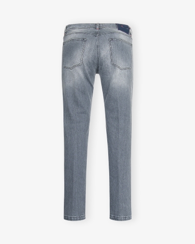 Kiton - Jeans cotton stretch - Grey