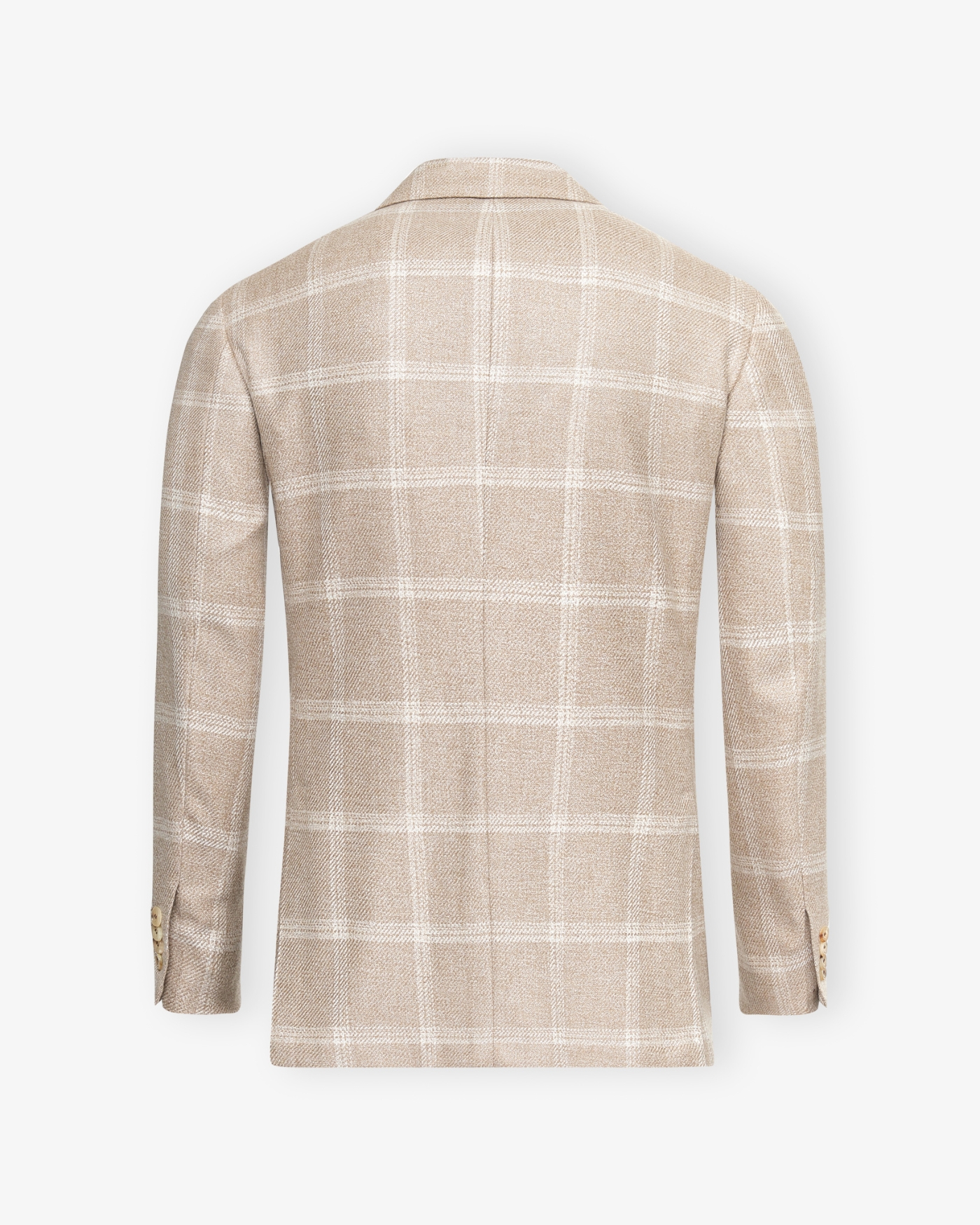 Kiton - Jacket unconstructed full cashmere - Beige