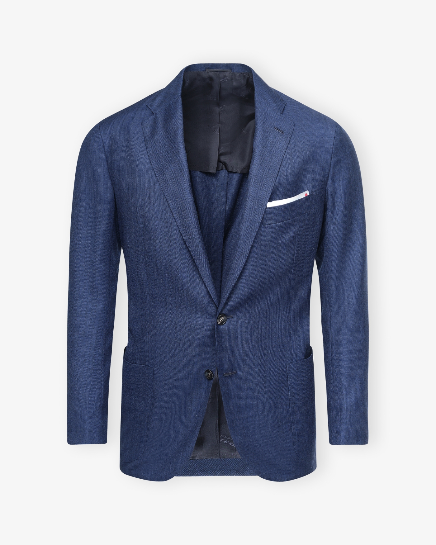 Kiton - Jacket unconstructed - Wool - Navy