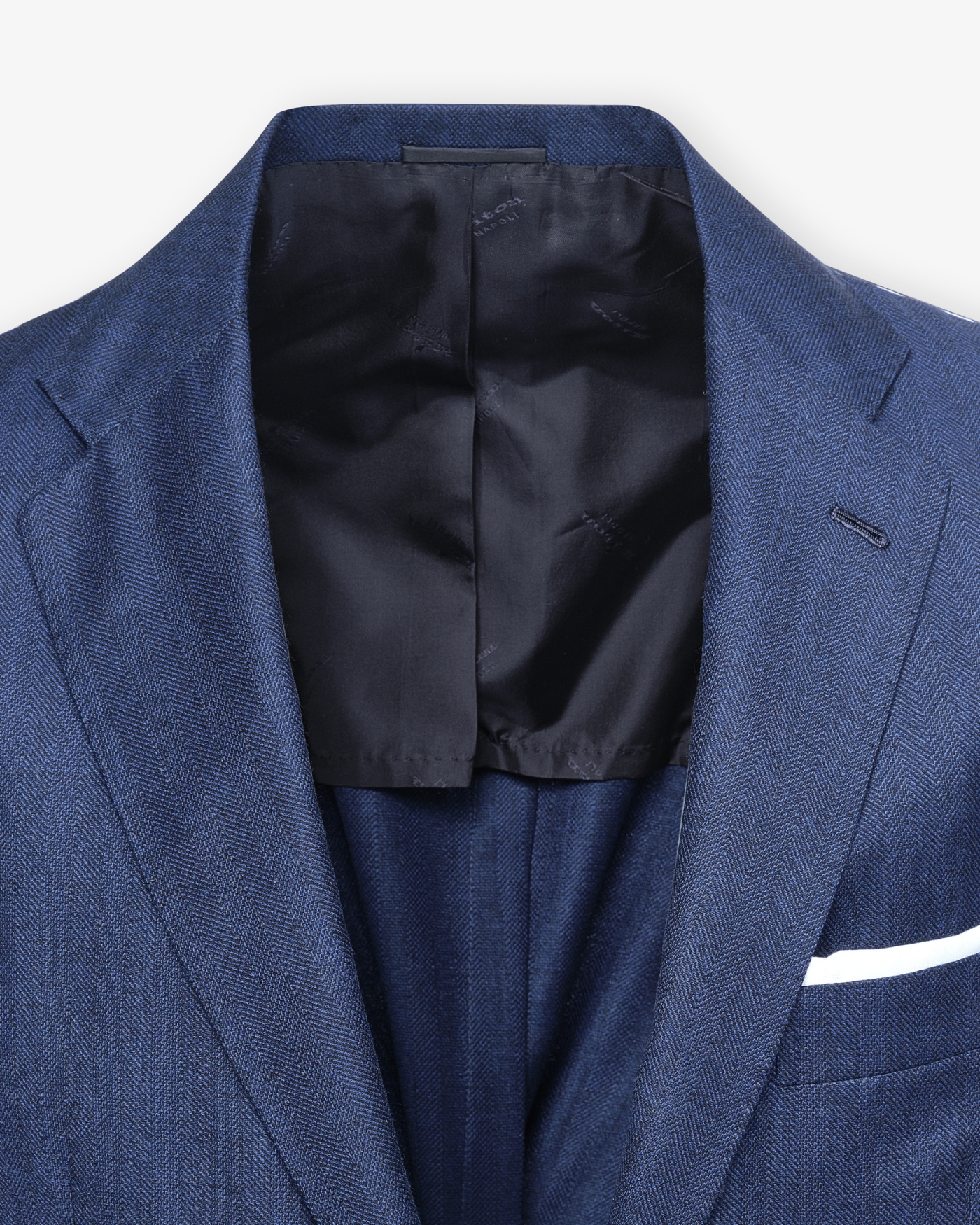 Kiton - Jacket unconstructed - Wool - Navy