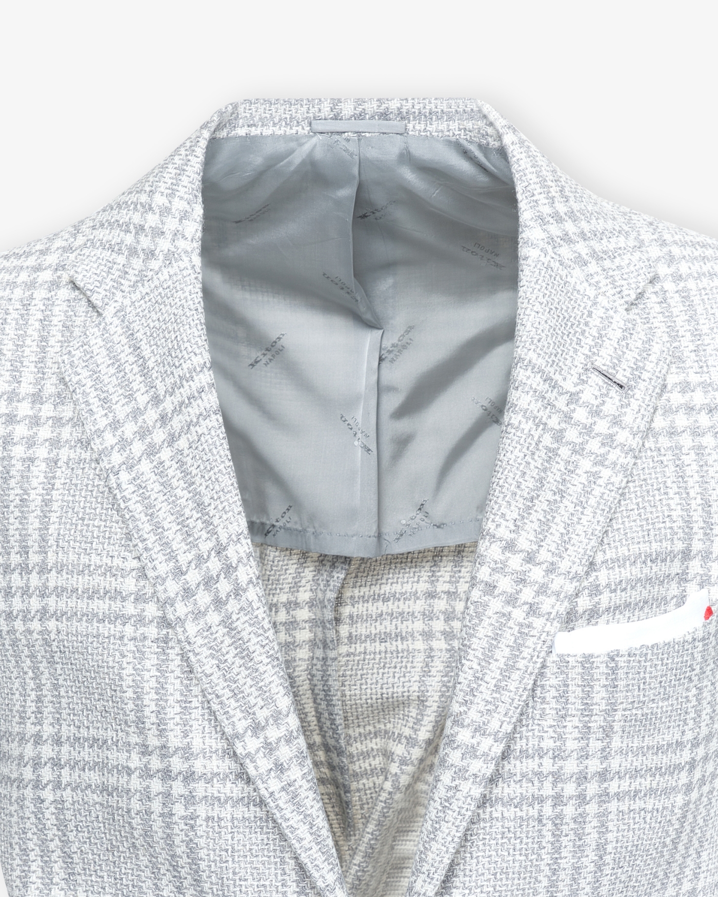 Kiton - Jacket unconstructed - Cashmere silk - Grey