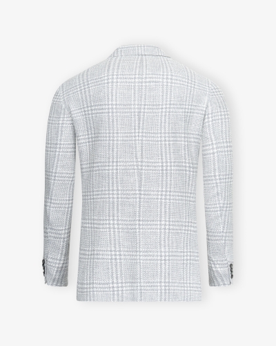 Kiton - Jacket unconstructed - Cashmere silk - Grey