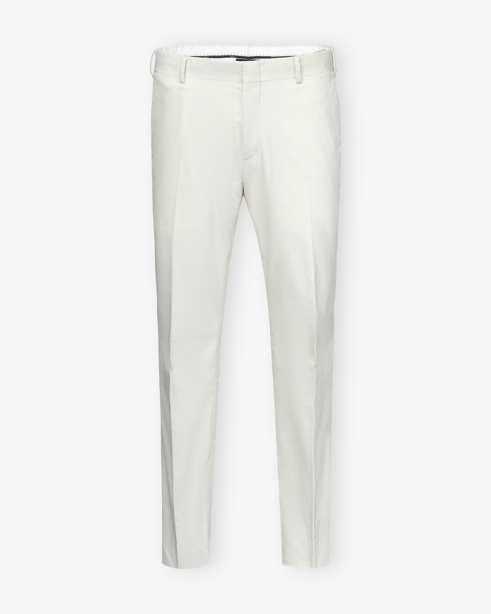 BRIONI Brioni - Trousers baby corduroy - Ivory 153684784