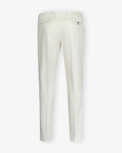 Brioni - Trousers baby corduroy - Ivory