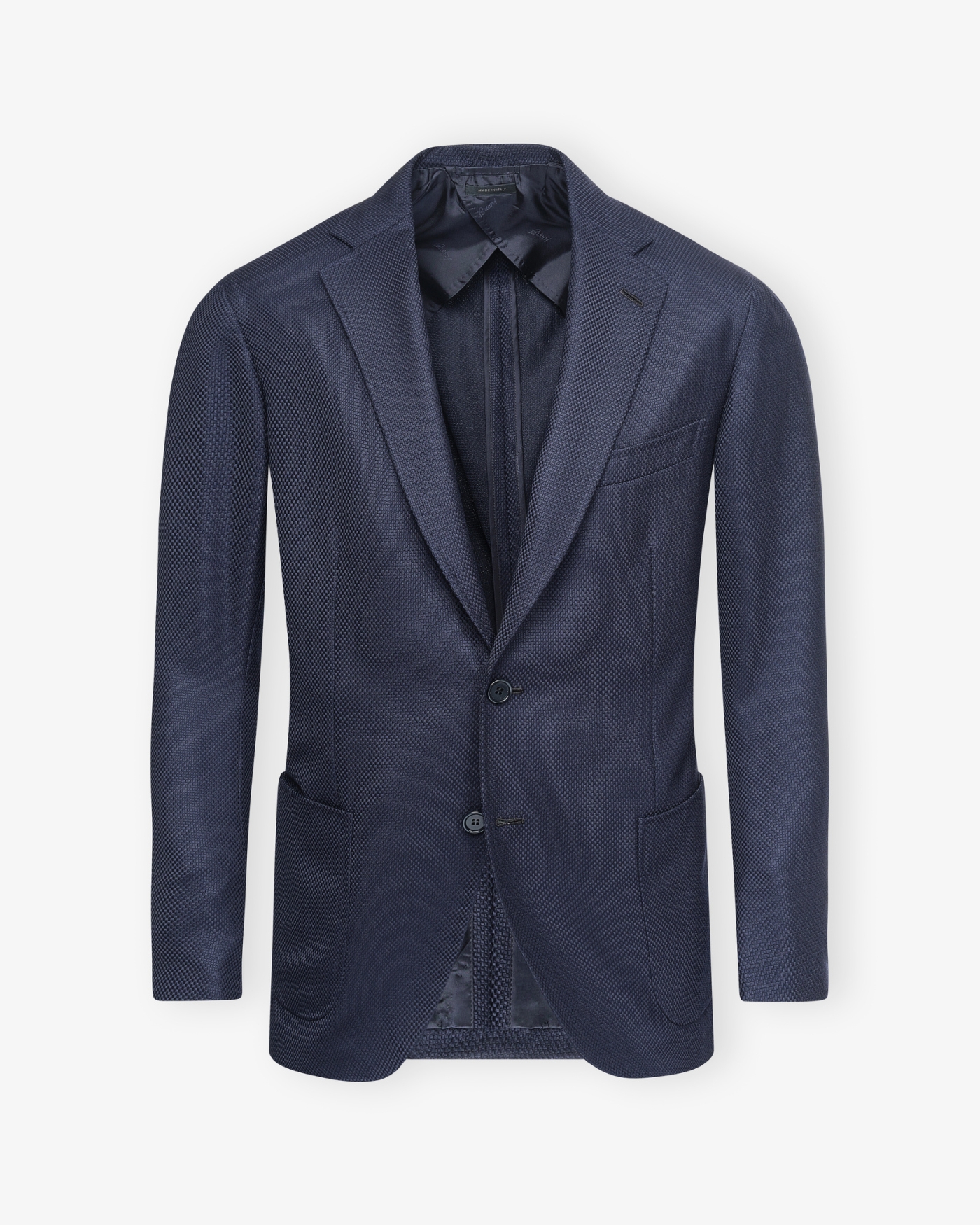 Brioni - Jacket wool cashmere - Navy