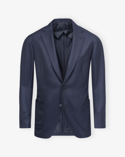 Brioni - Jacket wool cashmere - Navy