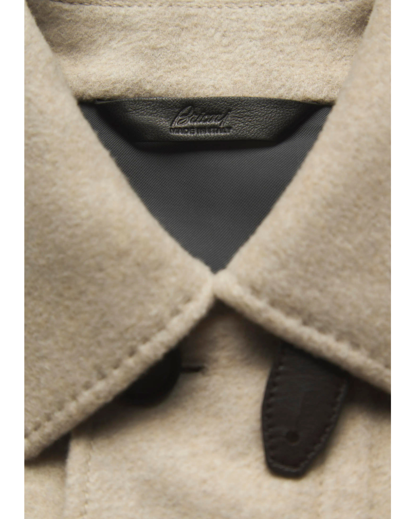 Brioni - Cashmere double-splittable field jacket - Beige