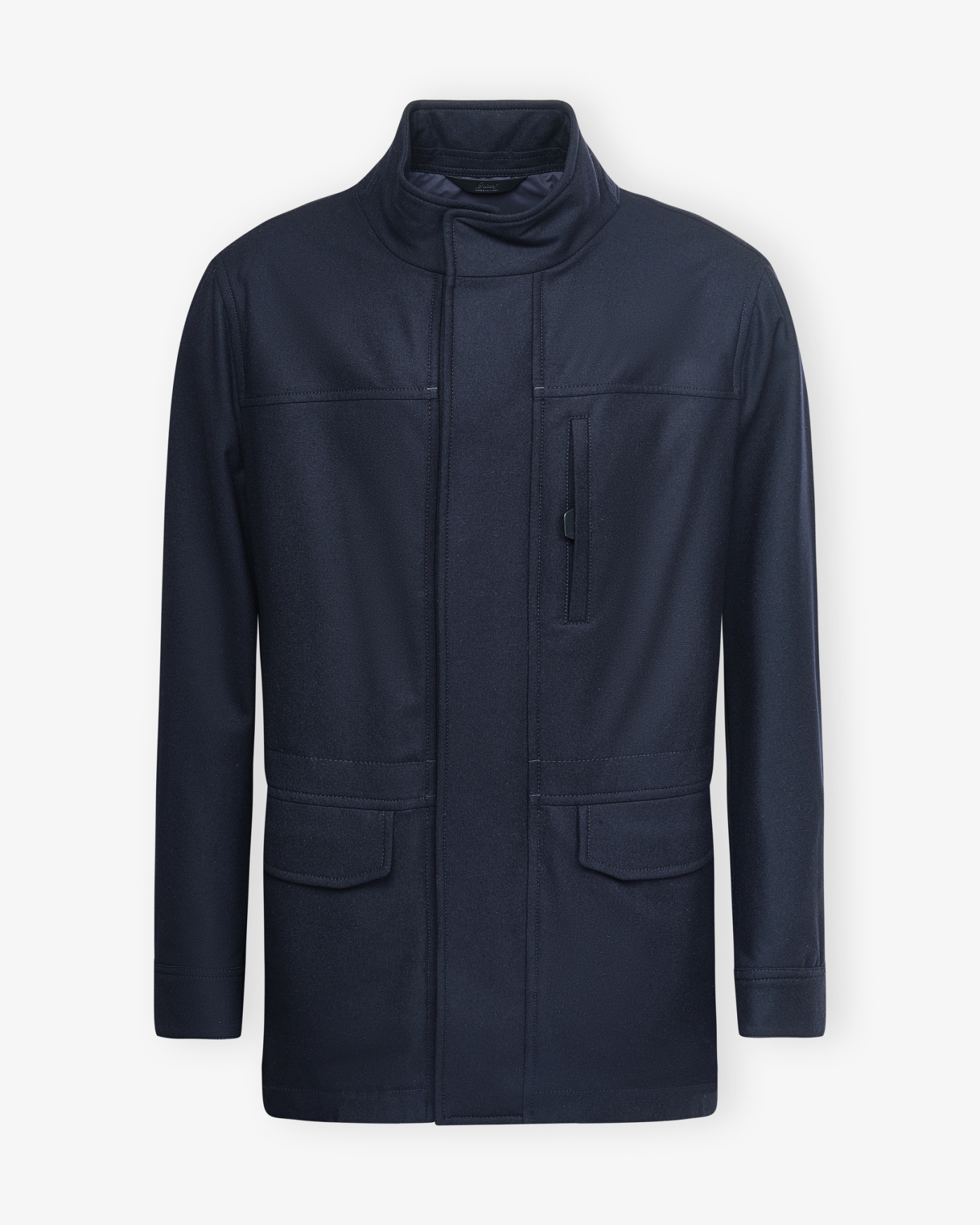 Brioni - Field jacket cashmere - Navy
