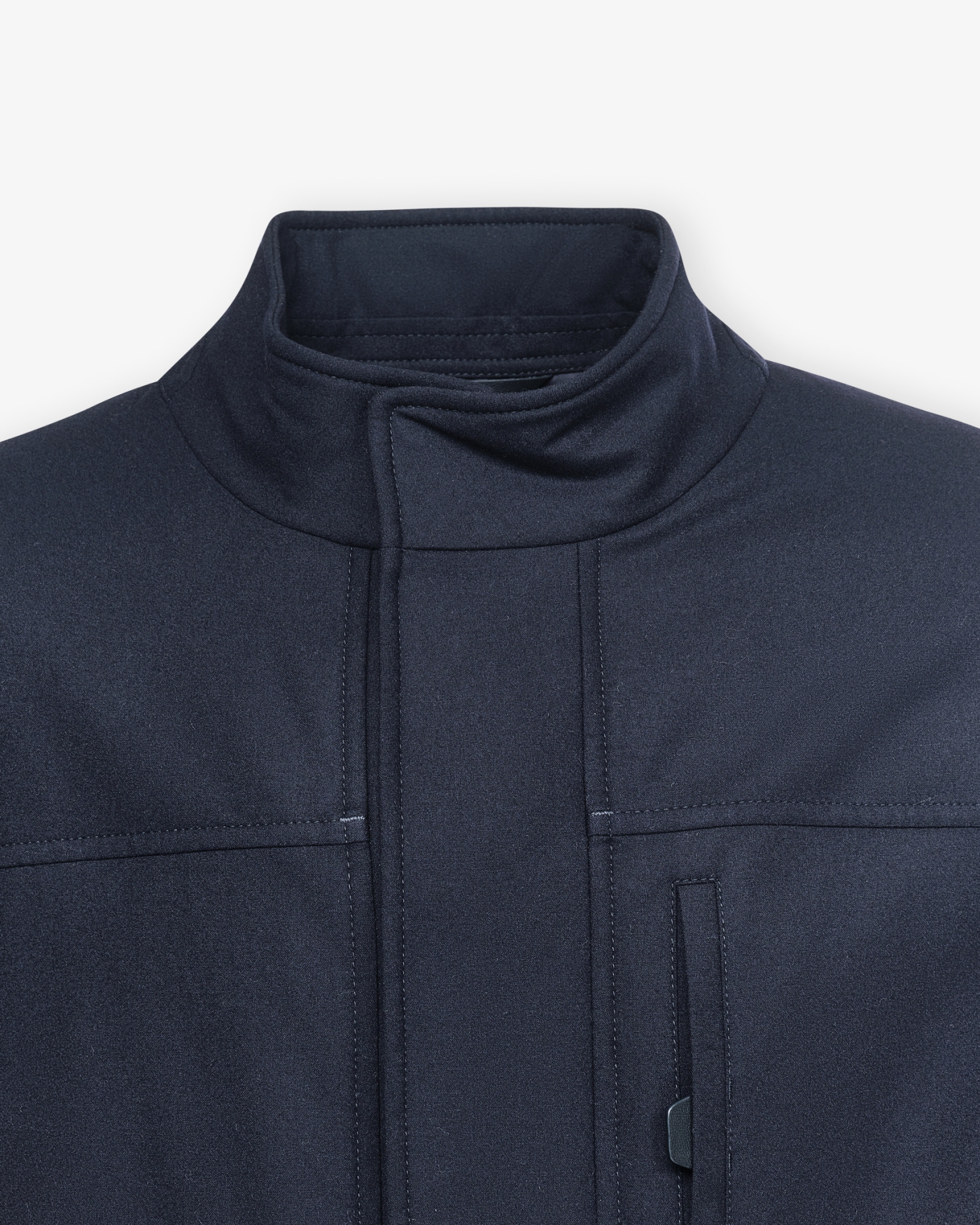 Brioni - Field jacket cashmere - Navy