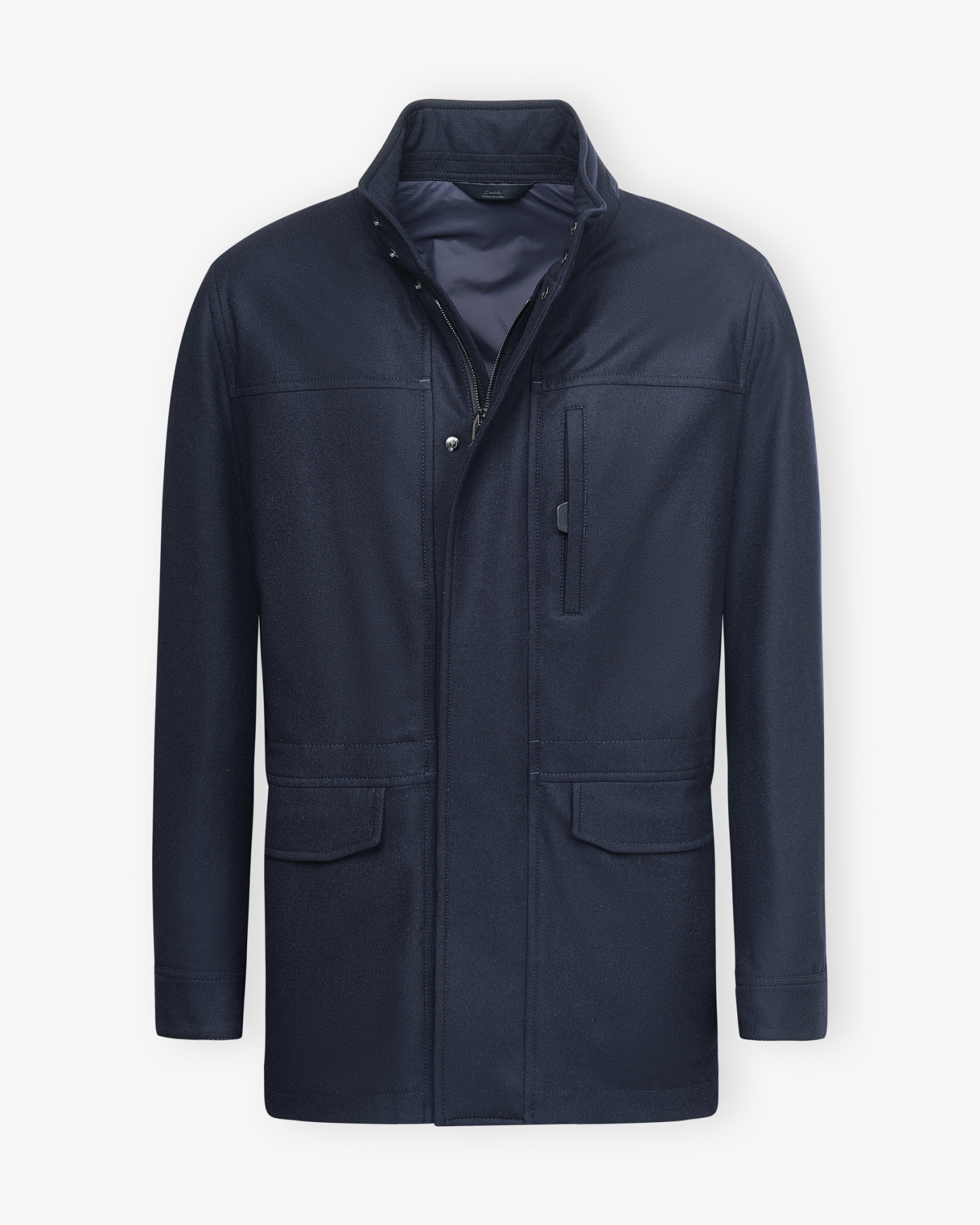 Brioni - Field jacket cashmere - Navy