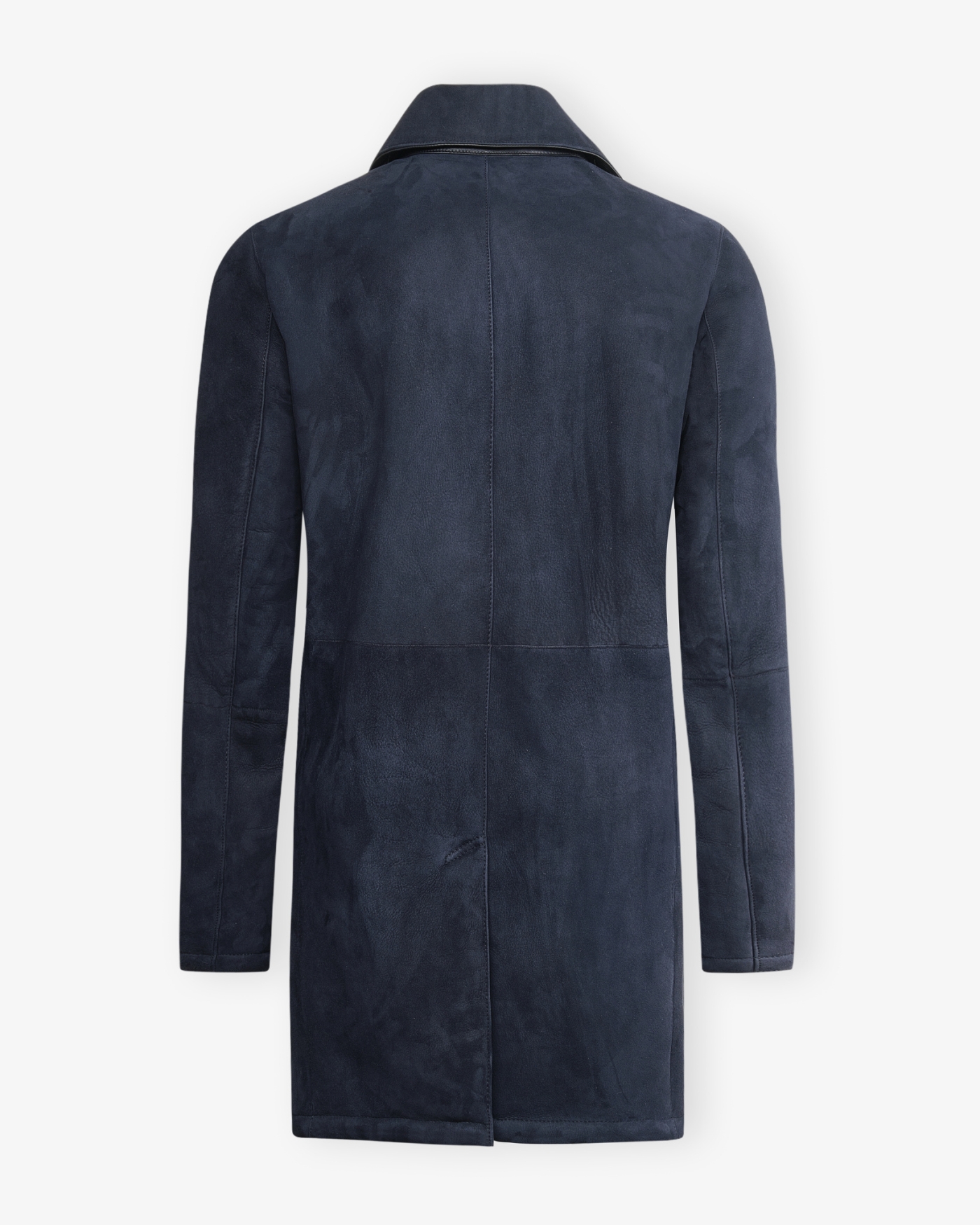 Brioni - Shearling coat lambskin - Navy