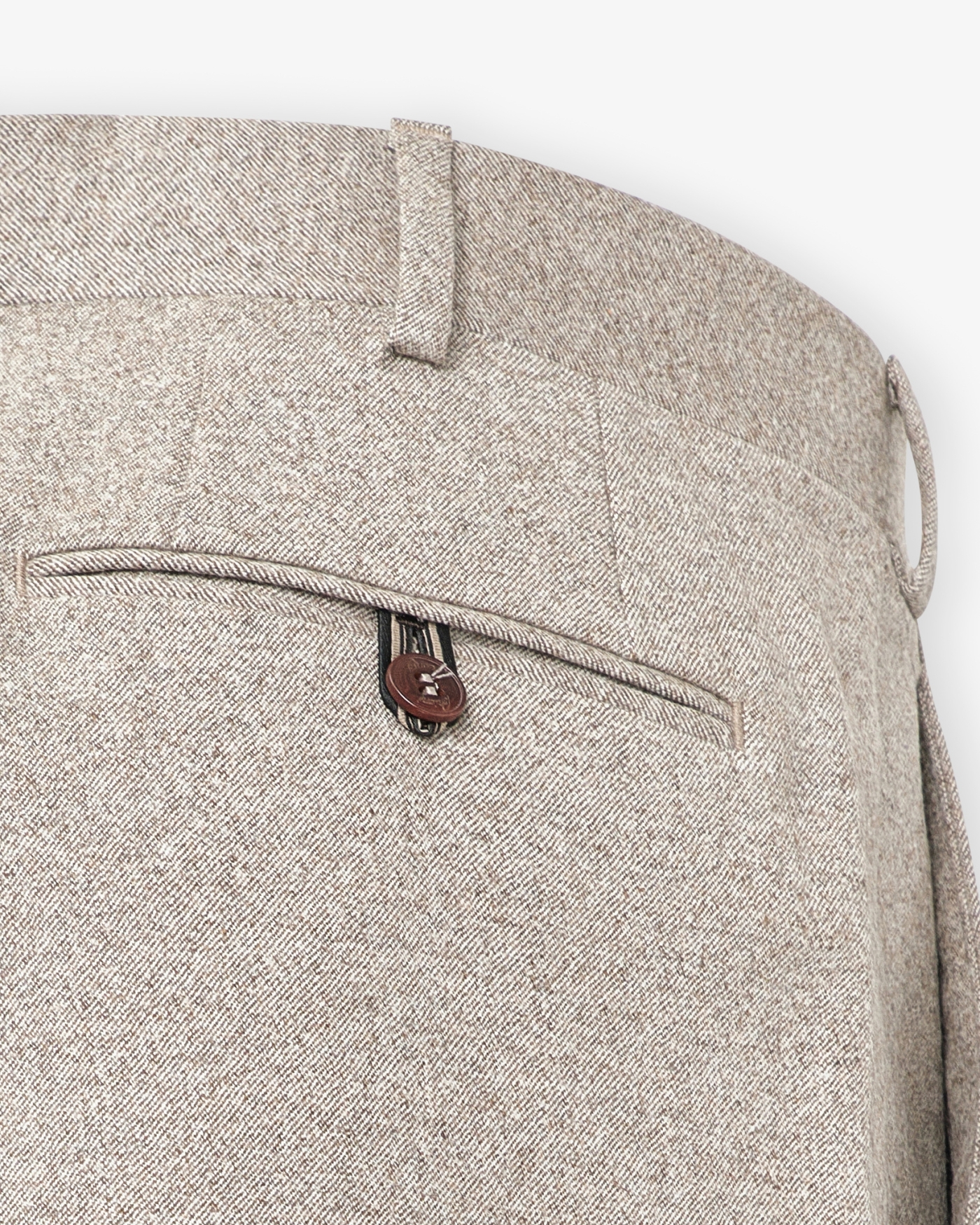 Brioni - Trousers wool - Rope