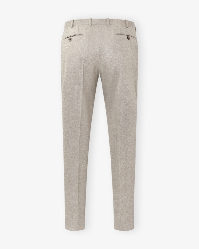Brioni - Trousers wool - Rope