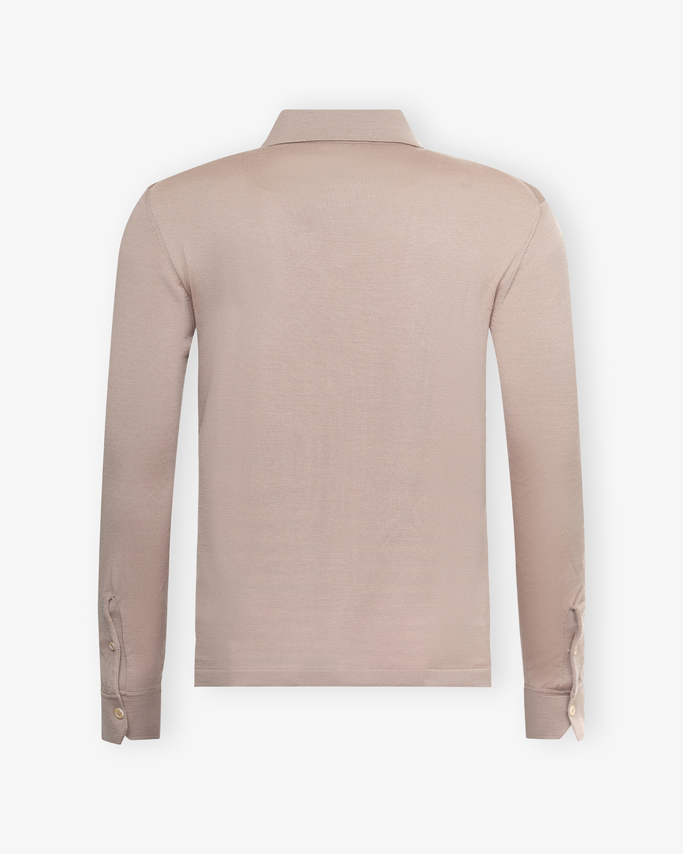 Brioni - Polo shirt long sleeve - Wool - Beige