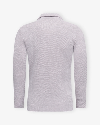 Doriani Cashmere - Vest wool cashmere silk - Greige