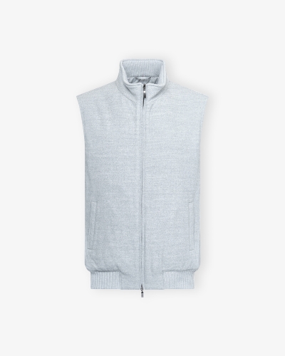 Doriani Cashmere - Gilet cashmere - Grey