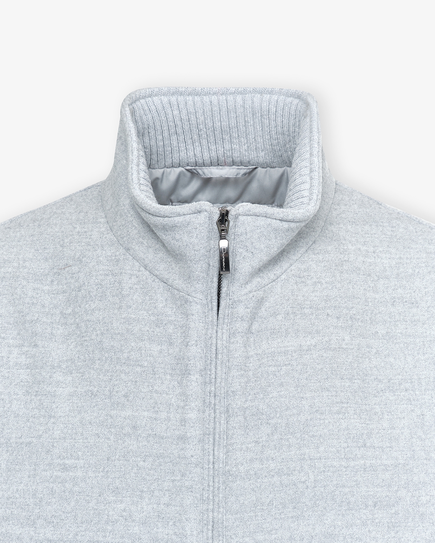 Doriani Cashmere - Gilet cashmere - Grey