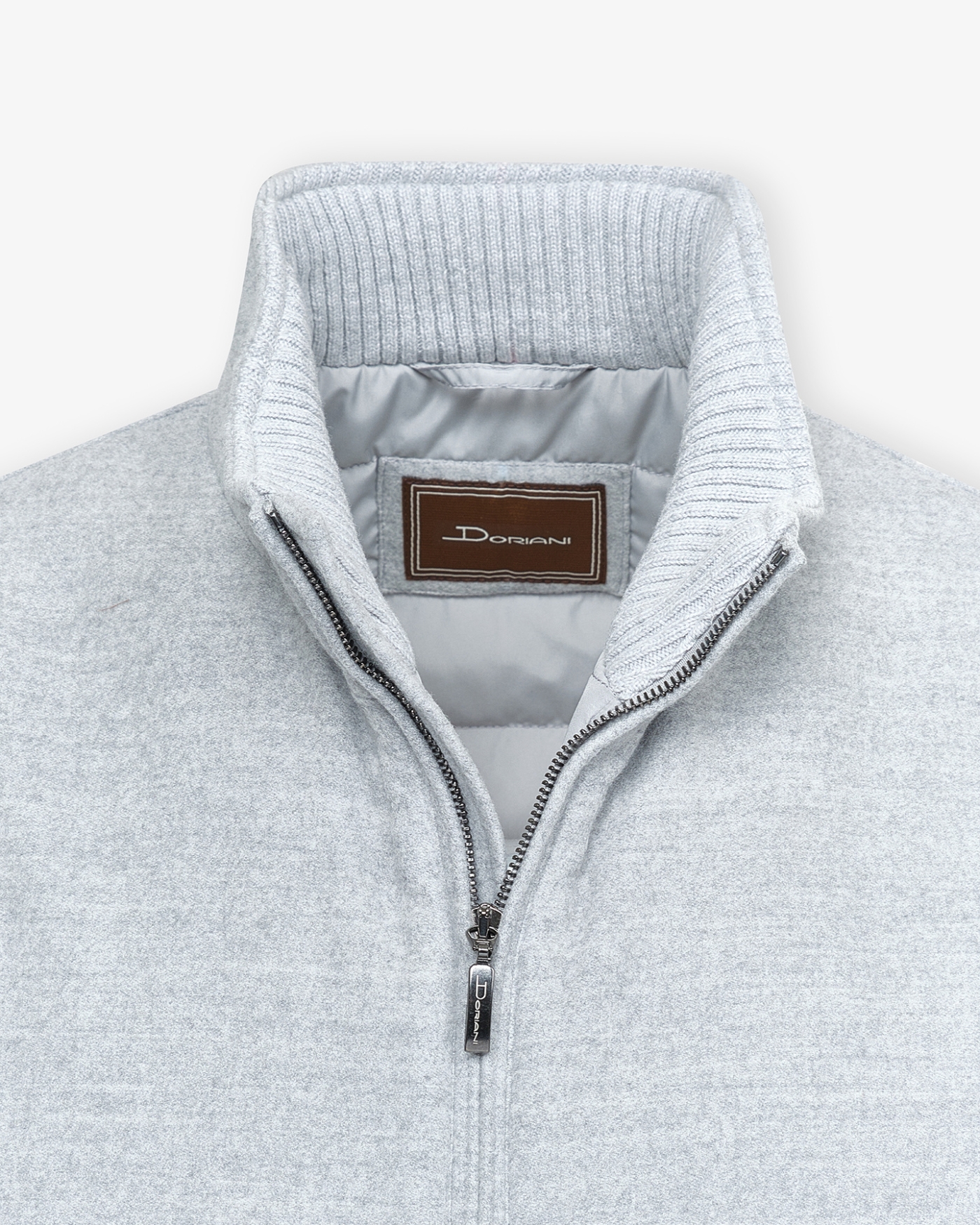 Doriani Cashmere - Gilet cashmere - Grey