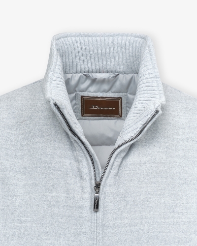 Doriani Cashmere - Gilet cashmere - Grey