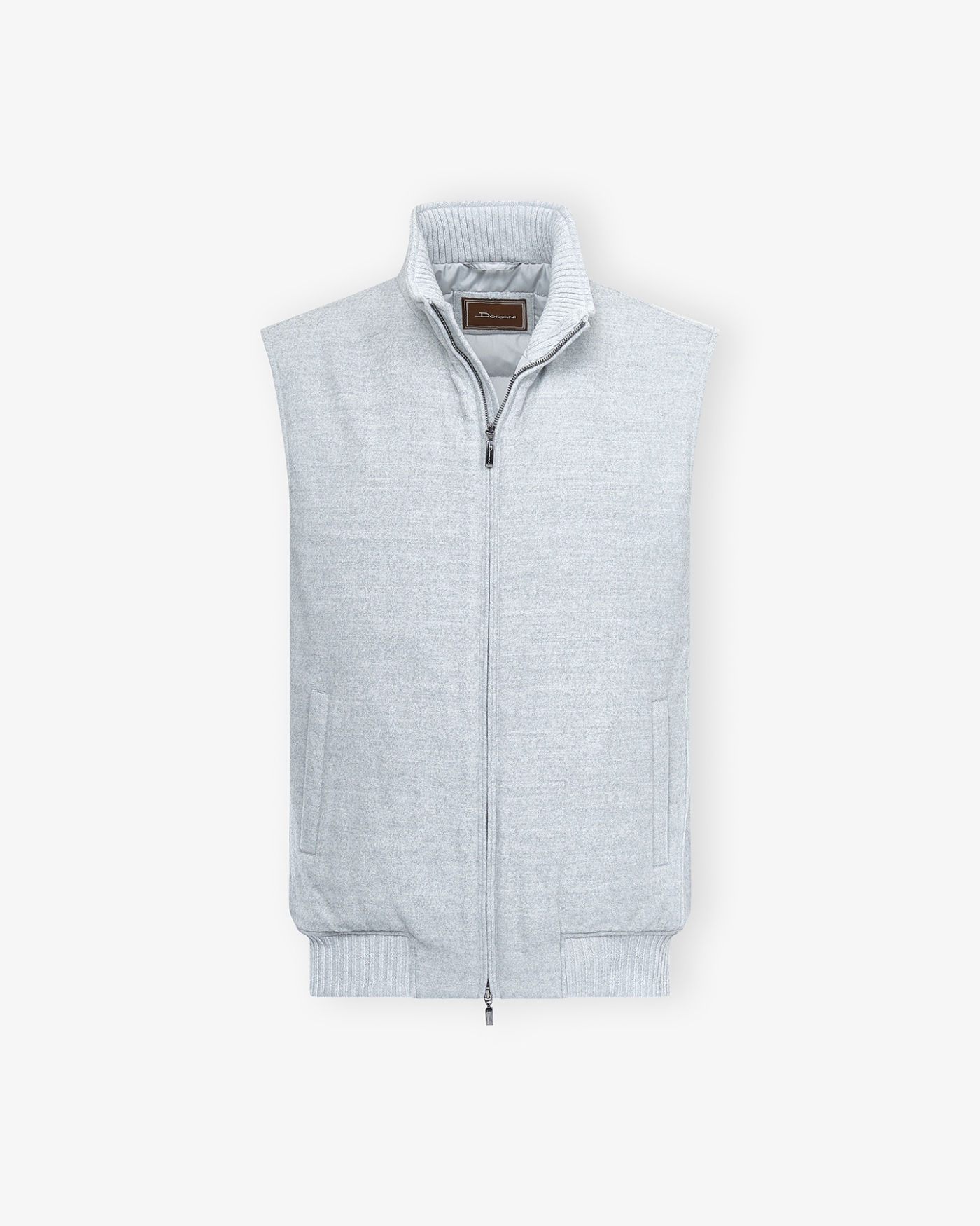 Doriani Cashmere - Gilet cashmere - Grey