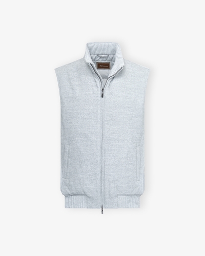 Doriani Cashmere - Gilet cashmere - Grey