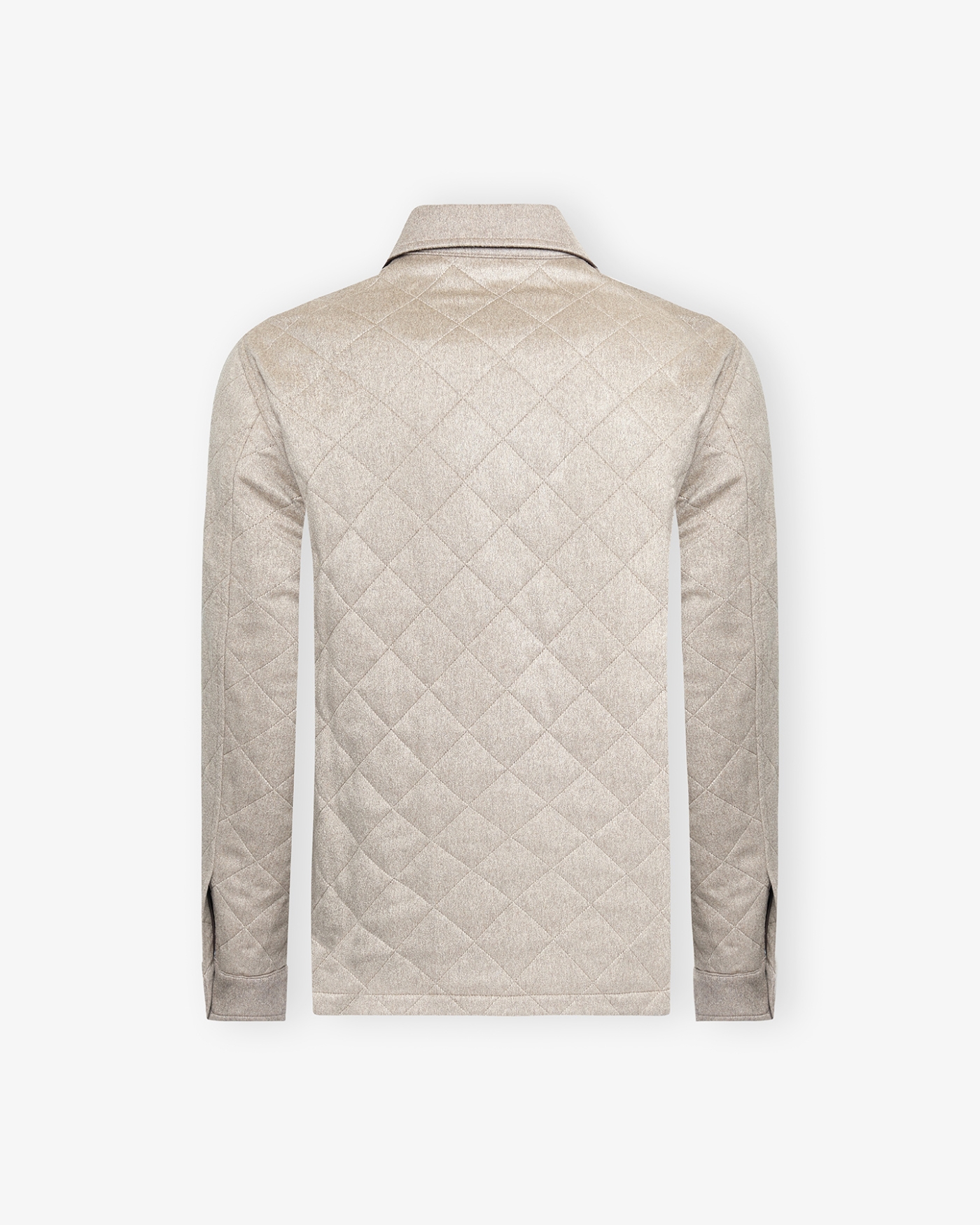 Maurizio Baldassari - Quilted jacket cashmere - Taupe
