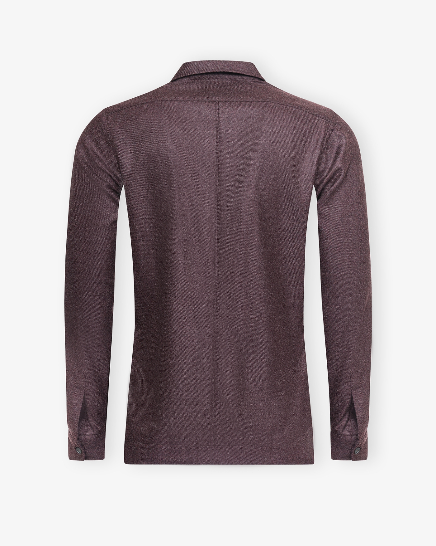 LHDA x Loro Piana - Shirt jacket wool and cashmere - Bordeaux