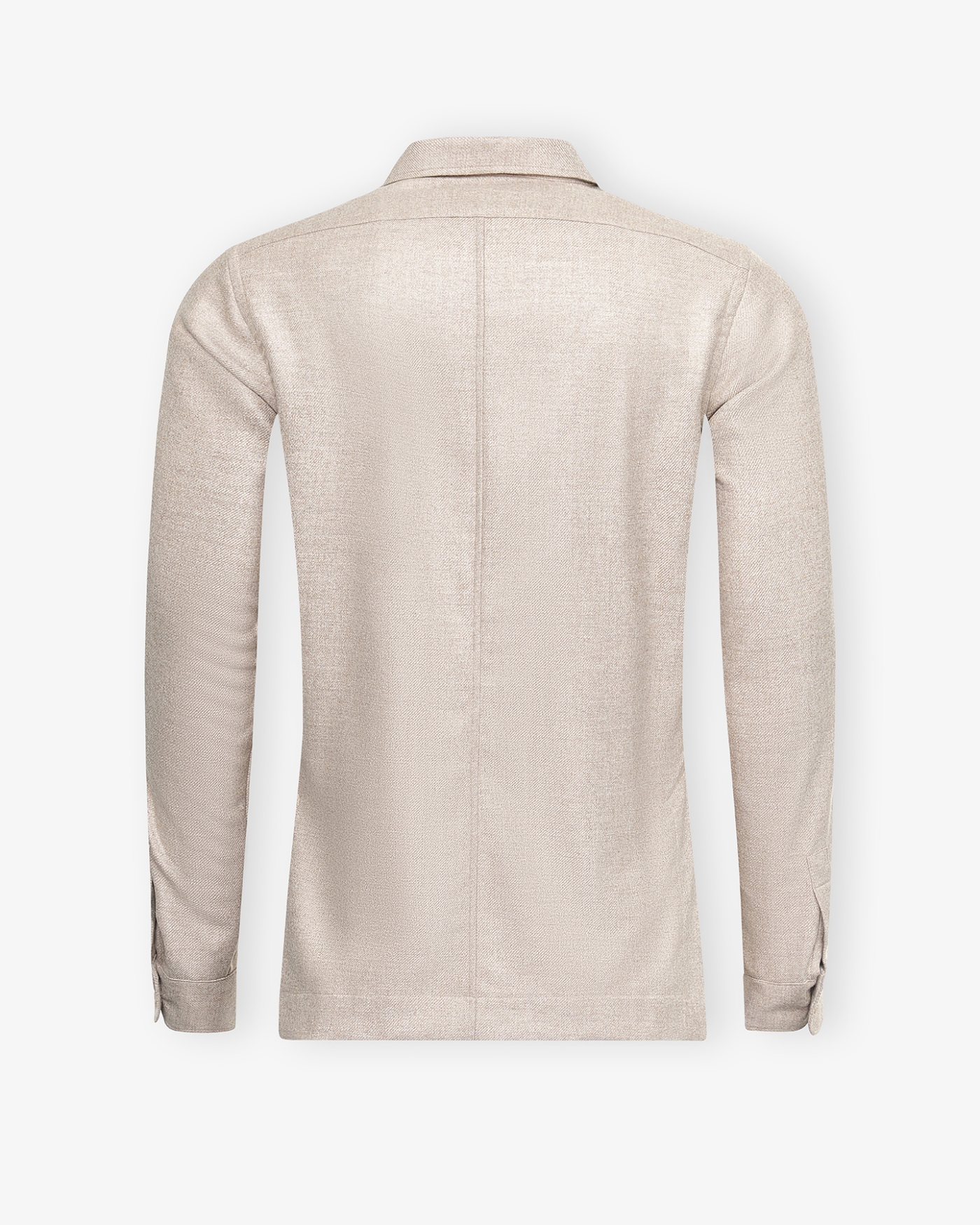 LHDA x Loro Piana - Shirt jacket wool and cashmere - Taupe