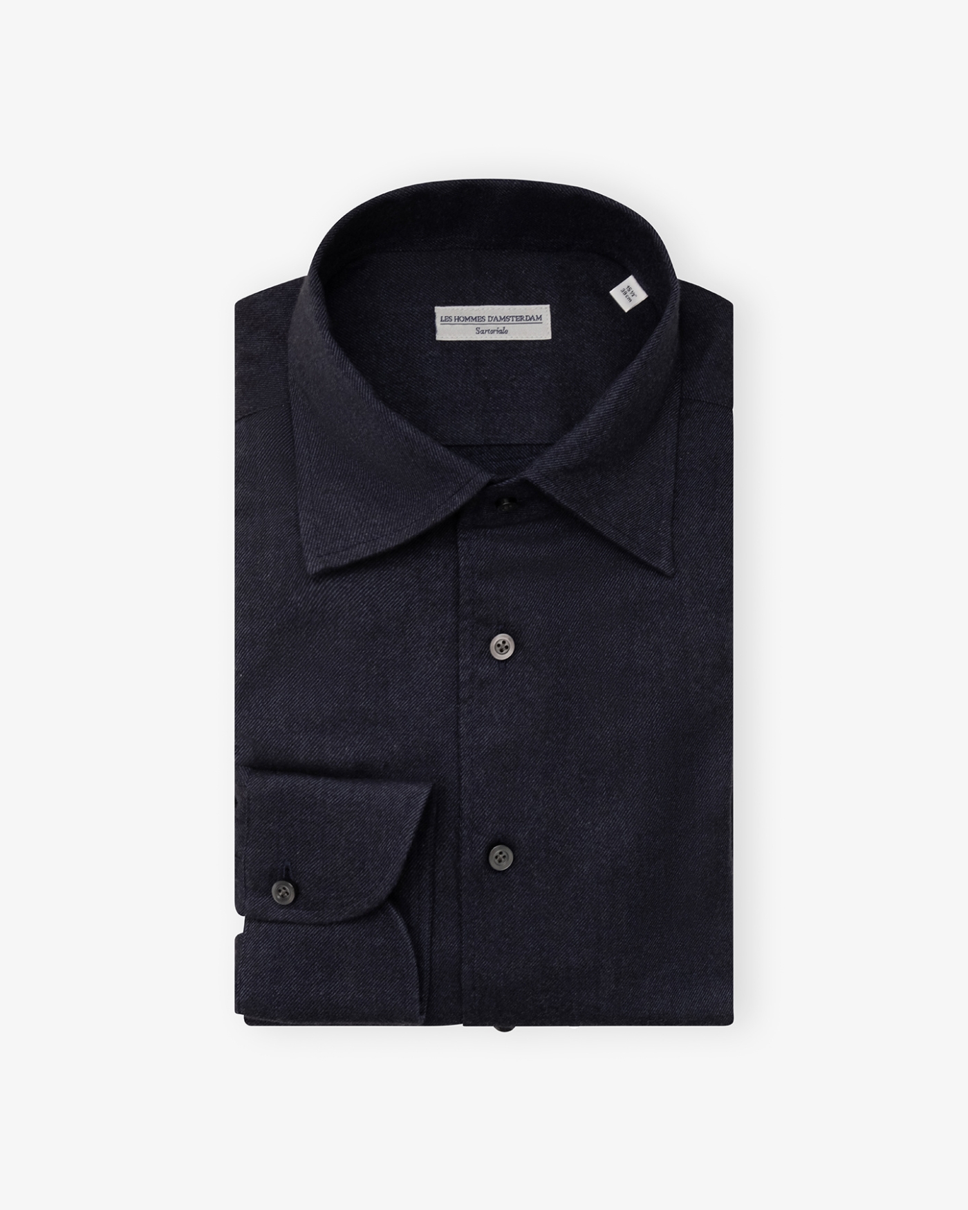 LHDA - Shirt flannel modern fit - Navy