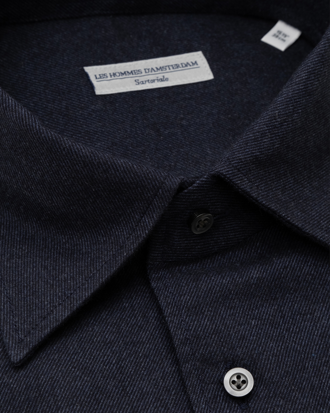 LHDA - Shirt flannel modern fit - Navy