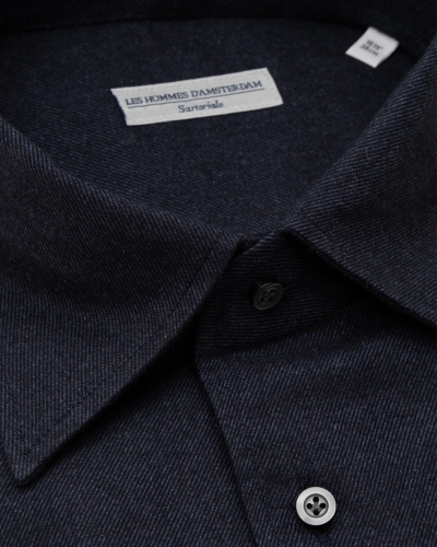 LHDA - Shirt flannel modern fit - Navy