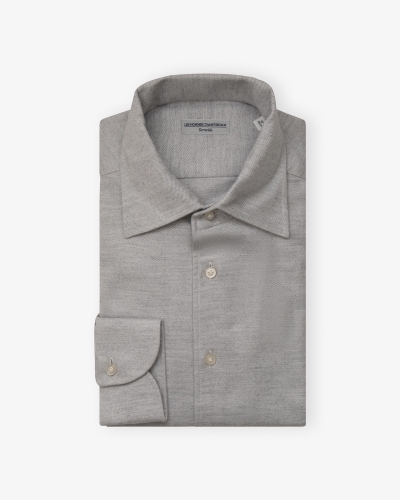LHDA - Shirt flannel modern fit - Light grey