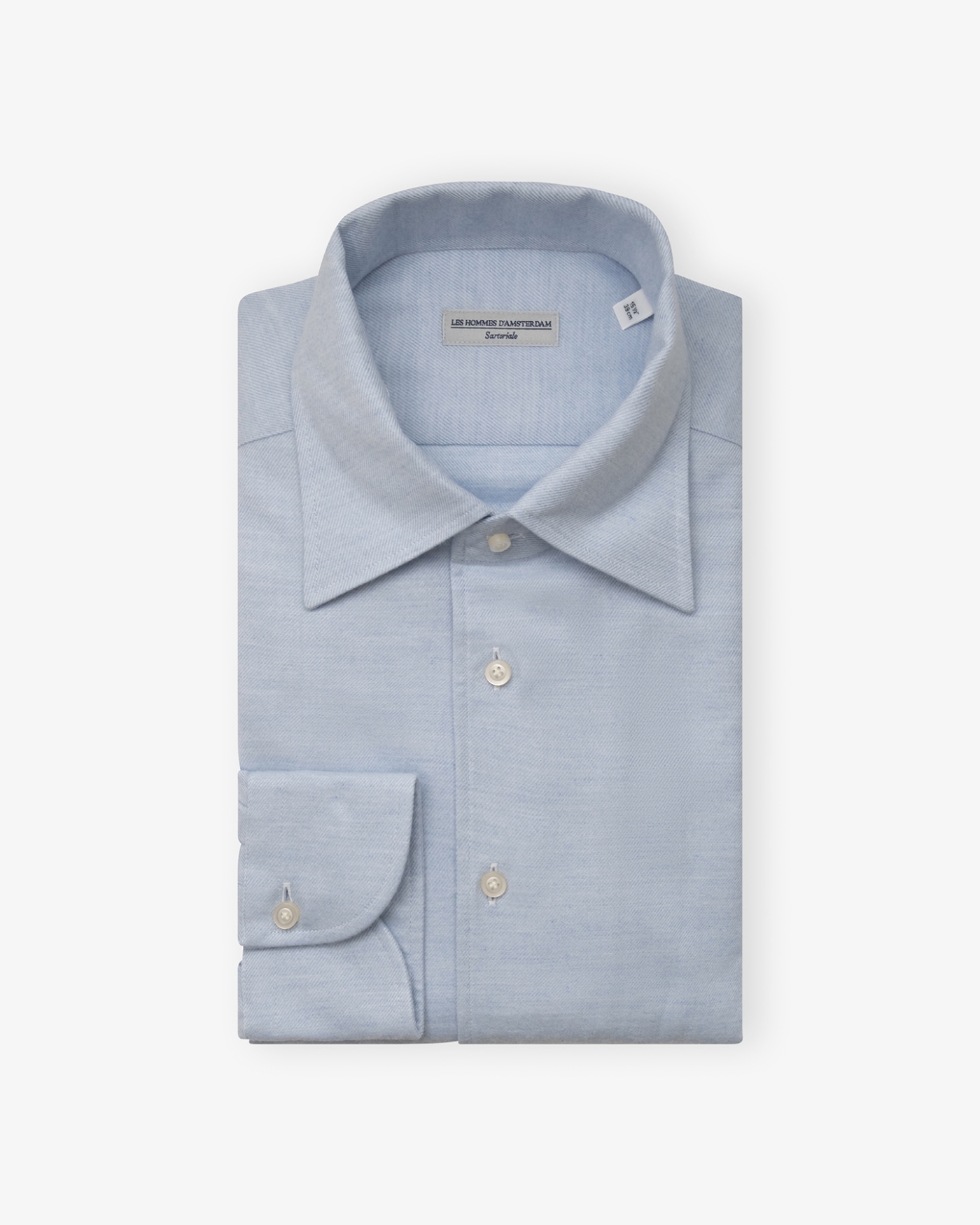 LHDA - Shirt flannel modern fit - Light blue
