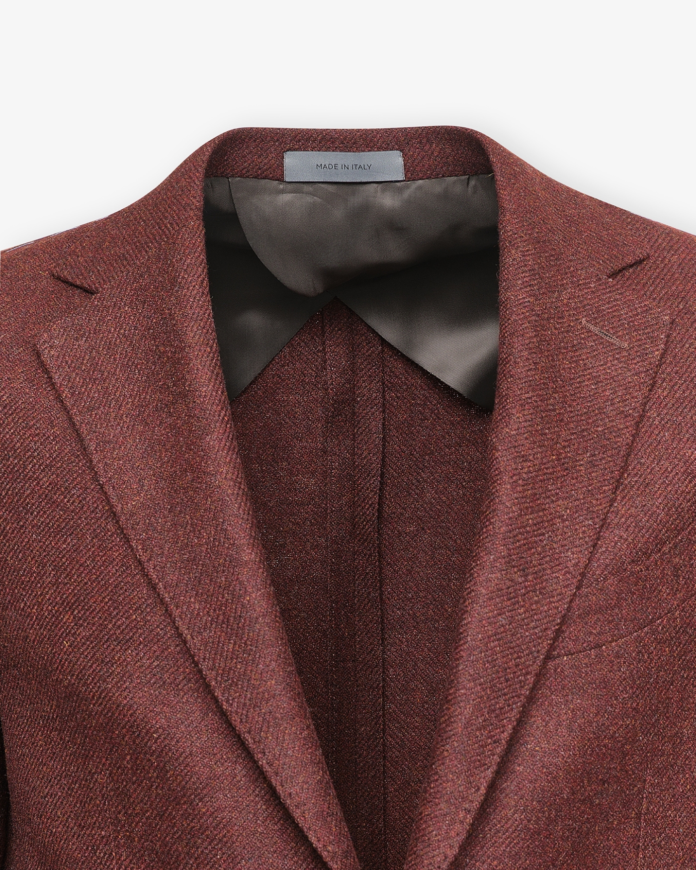 Corneliani - Jacket sartorial - Wool cashmere - Bordeaux