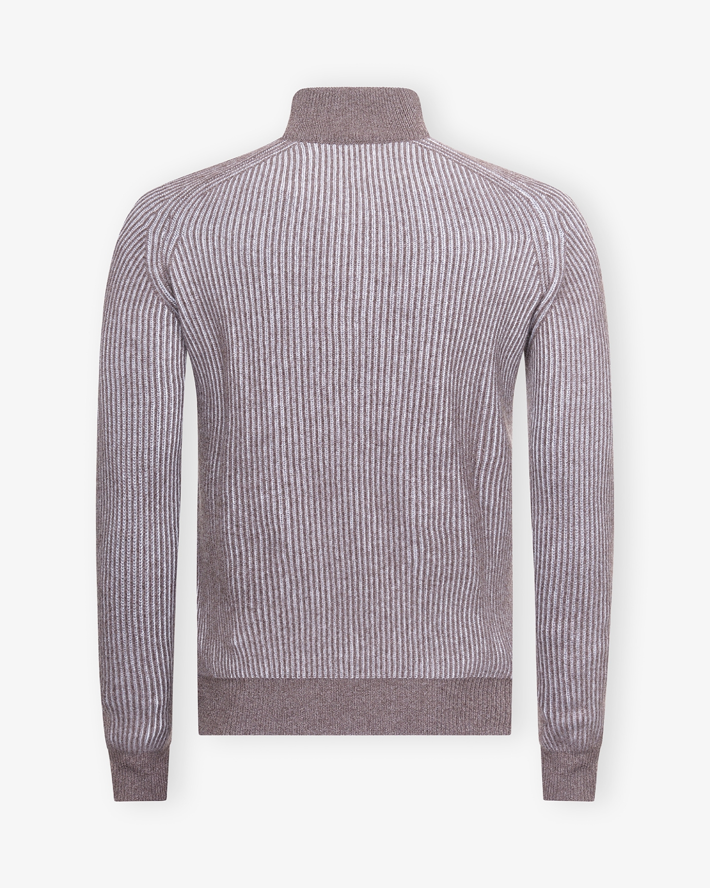 Doriani Cashmere - Half zip cashmere - Greige