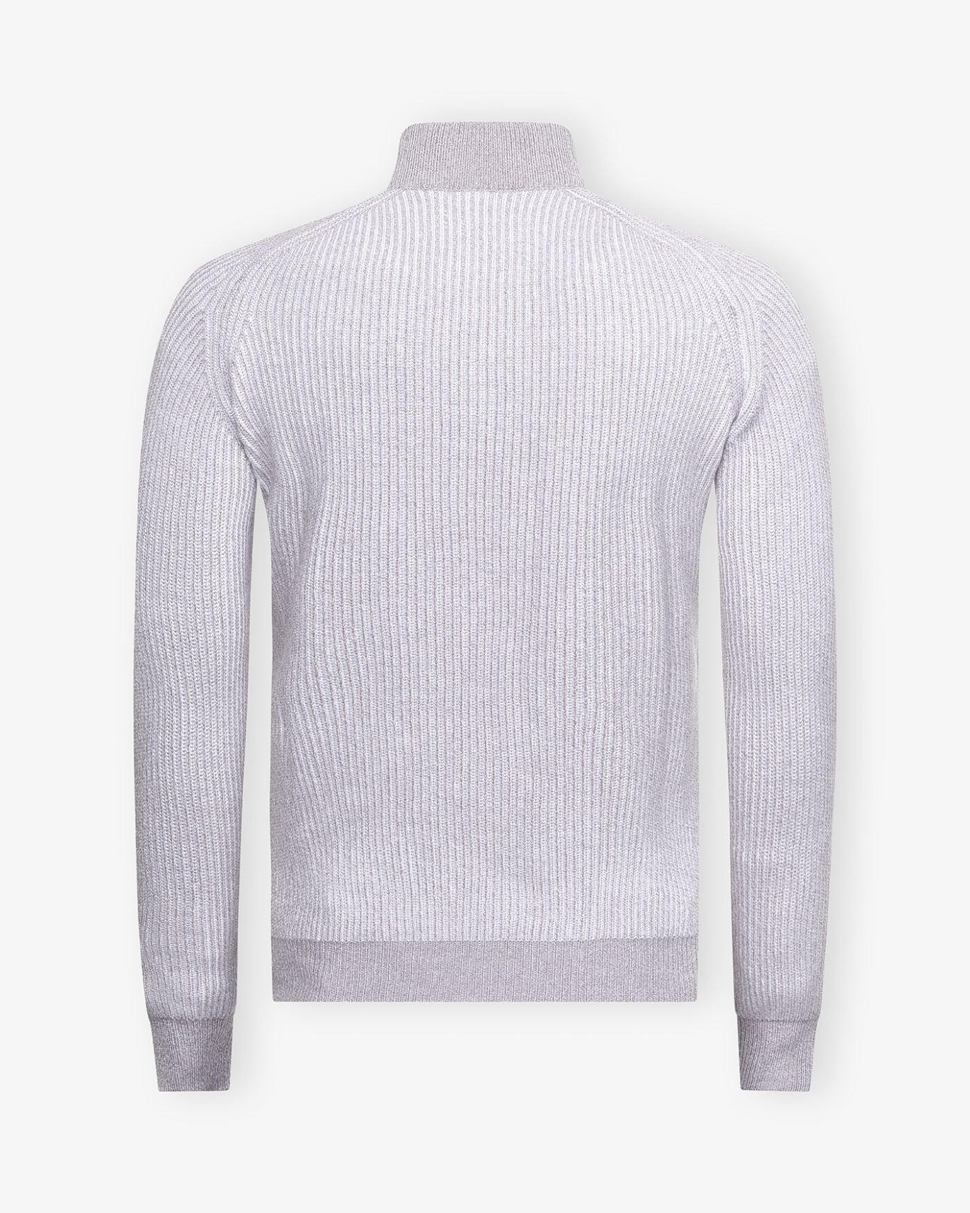 Doriani Cashmere - Half zip cashmere - Taupe